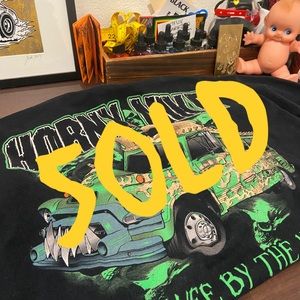 Monster truck graphic Tshirt